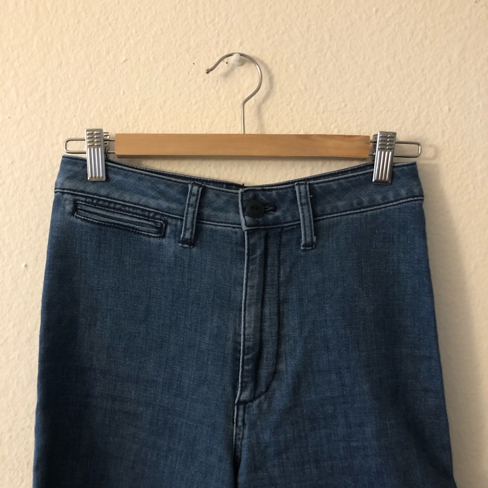 Madewell Sailor Wide-Leg Jeans